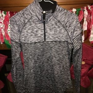 Pullover and hoodie together